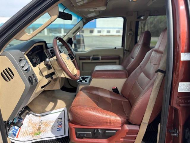 2008 Ford F-450 LARIAT