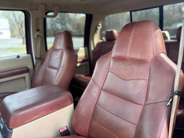 2008 Ford F-450 LARIAT