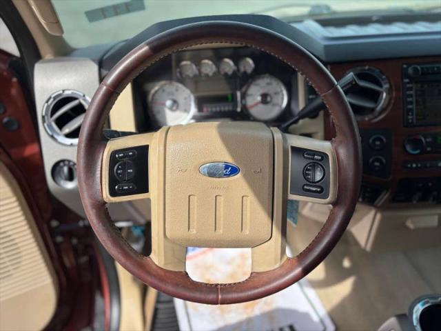 2008 Ford F-450 LARIAT