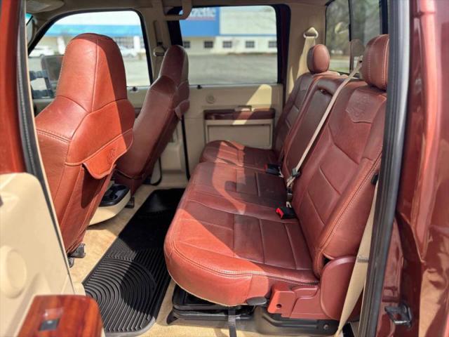 2008 Ford F-450 LARIAT