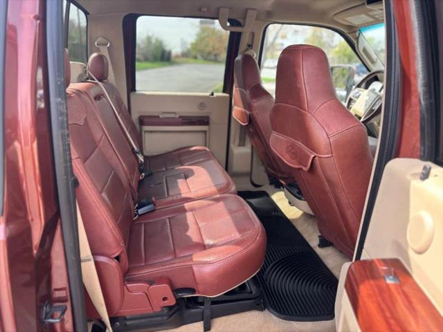 2008 Ford F-450 LARIAT