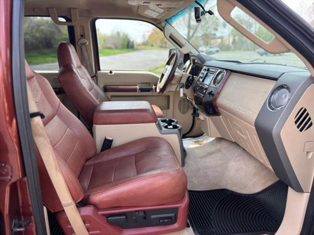 2008 Ford F-450 LARIAT