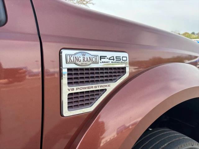 2008 Ford F-450 LARIAT