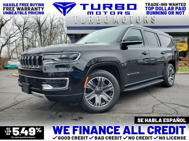 2023 Jeep Wagoneer Series II 4x4 for sale in Taylor, MI