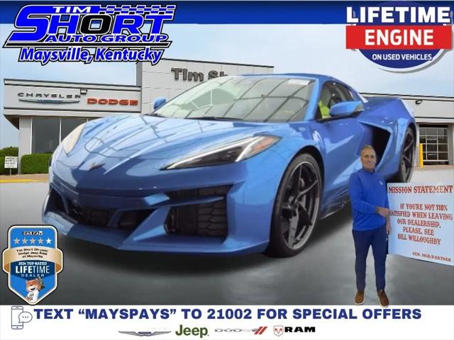 2024 Chevrolet Corvette E-Ray RWD Coupe 3LZ for sale in Maysville, KY