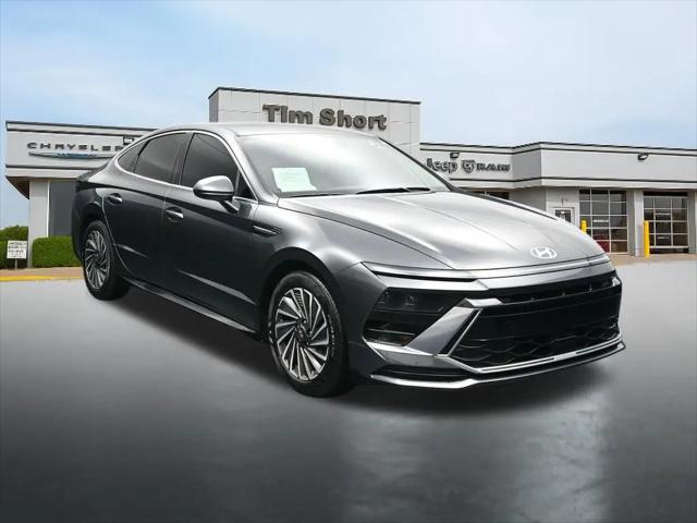 2025 Hyundai Sonata Hybrid SEL