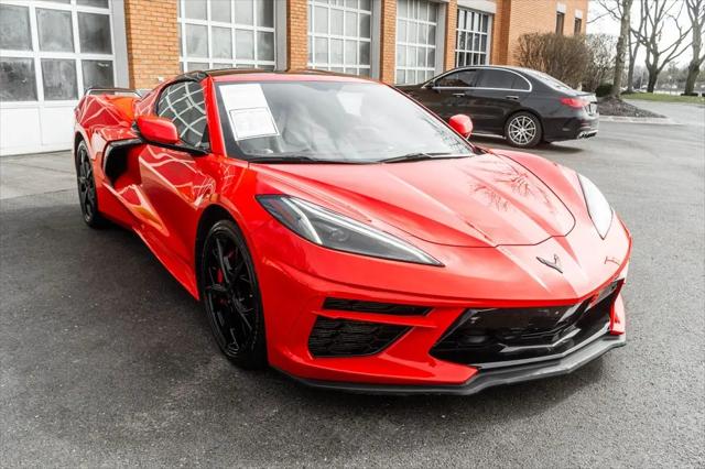 2023 Chevrolet Corvette Stingray RWD Coupe 2LT