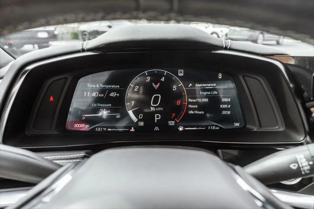 2023 Chevrolet Corvette Stingray RWD Coupe 2LT