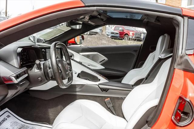 2023 Chevrolet Corvette Stingray RWD Coupe 2LT