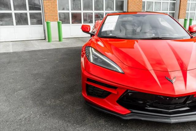 2023 Chevrolet Corvette Stingray RWD Coupe 2LT