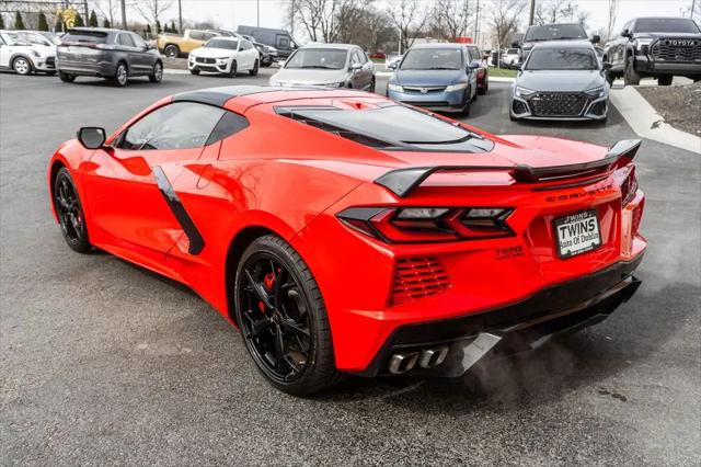 2023 Chevrolet Corvette Stingray RWD Coupe 2LT