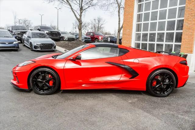 2023 Chevrolet Corvette Stingray RWD Coupe 2LT