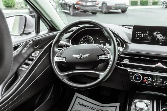 2023 Genesis G80 2.5T AWD