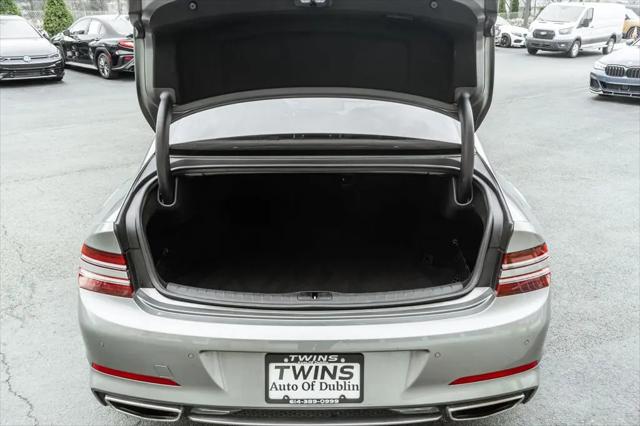 2023 Genesis G80 2.5T AWD
