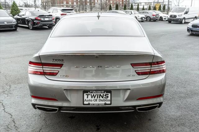 2023 Genesis G80 2.5T AWD