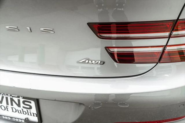 2023 Genesis G80 2.5T AWD