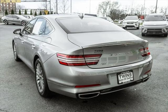 2023 Genesis G80 2.5T AWD