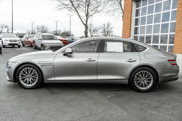 2023 Genesis G80 2.5T AWD