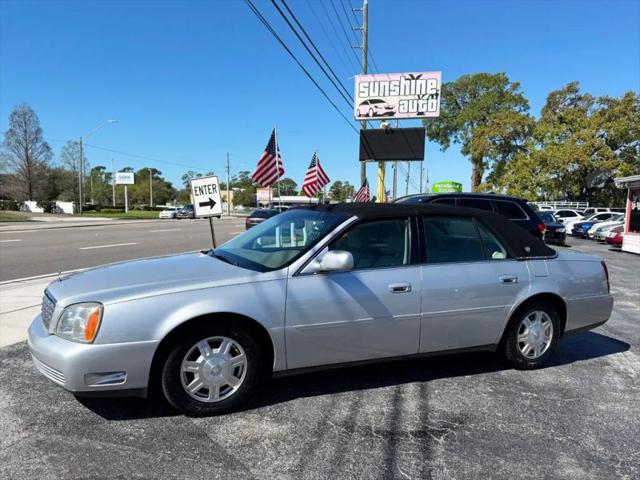 2003 Cadillac DeVille Standard
