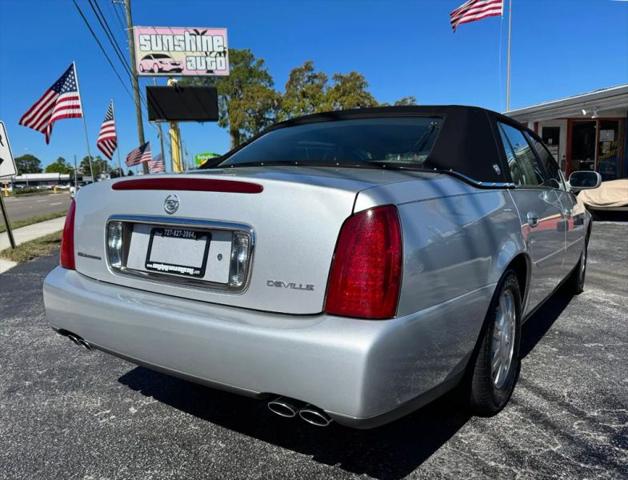 2003 Cadillac DeVille Standard