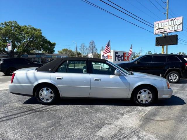 2003 Cadillac DeVille Standard
