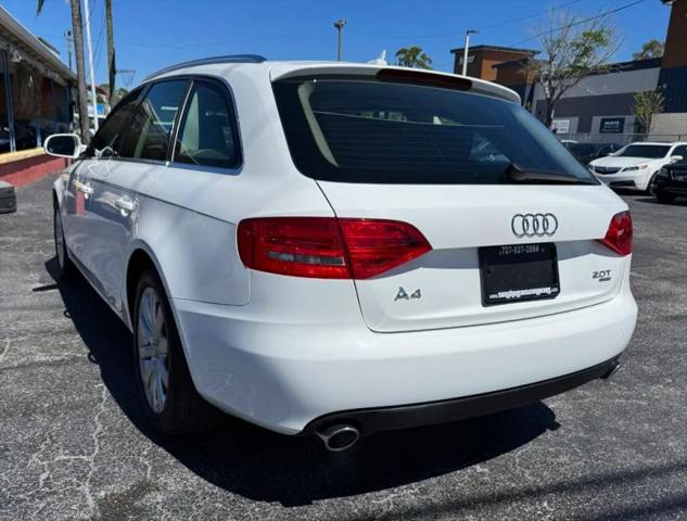 2010 Audi A4 2.0T Premium