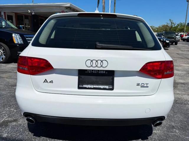 2010 Audi A4 2.0T Premium