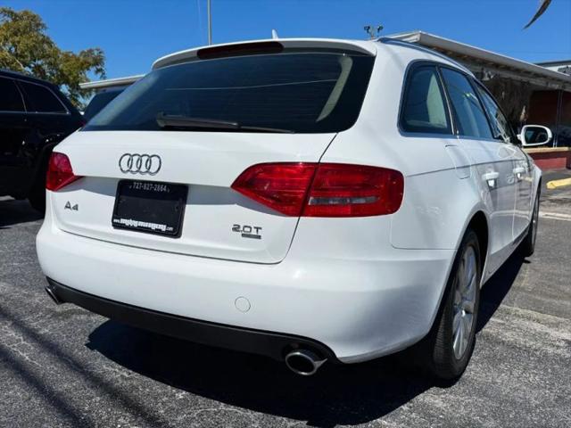 2010 Audi A4 2.0T Premium