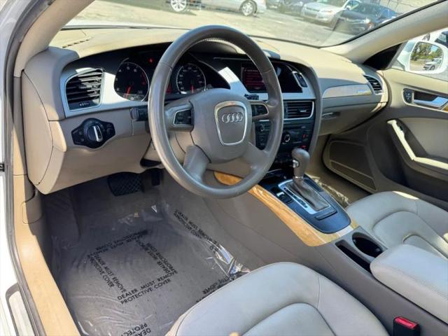 2010 Audi A4 2.0T Premium