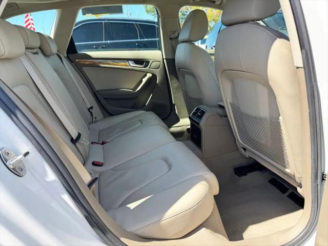 2010 Audi A4 2.0T Premium