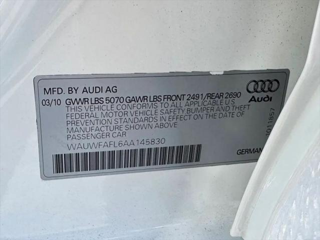 2010 Audi A4 2.0T Premium