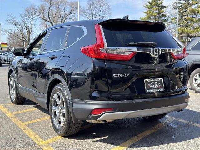 2018 Honda CR-V EX