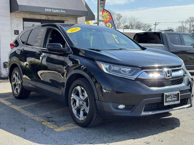 2018 Honda CR-V EX
