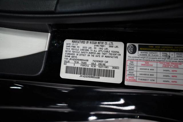 2017 Nissan 370Z Base