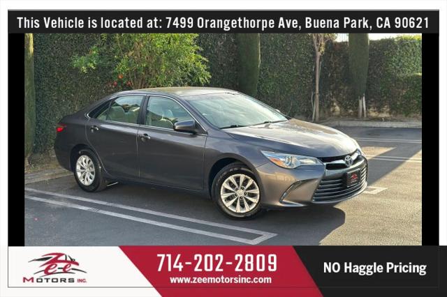 2015 Toyota Camry LE for sale in Buena Park, CA
