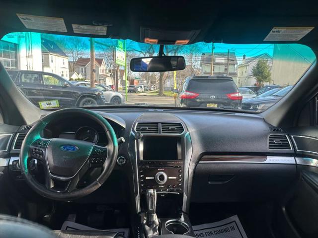 2016 Ford Explorer Limited