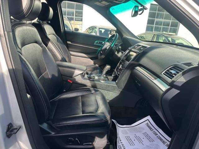 2016 Ford Explorer Limited