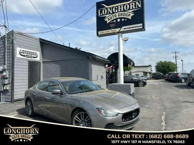 2015 Maserati Ghibli Base for sale in Mansfield, TX