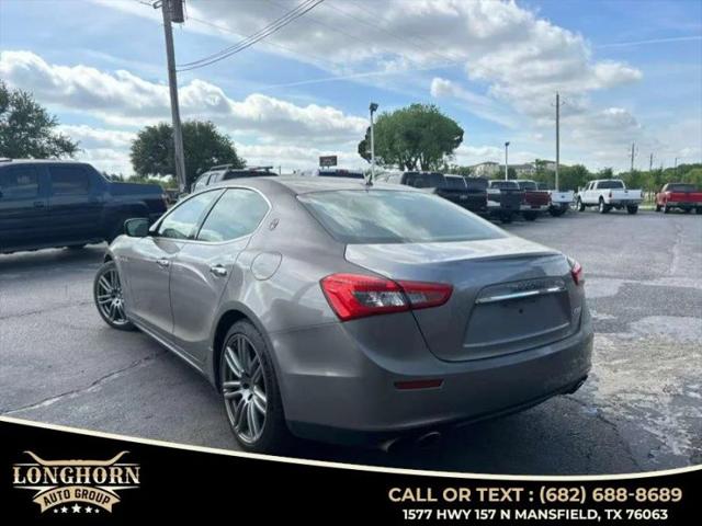 2015 Maserati Ghibli Base