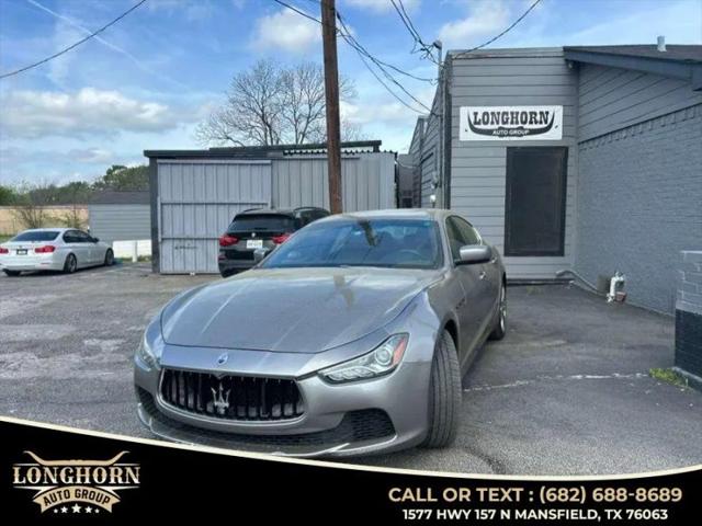 2015 Maserati Ghibli Base
