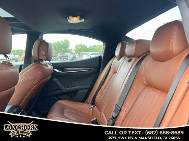 2015 Maserati Ghibli Base