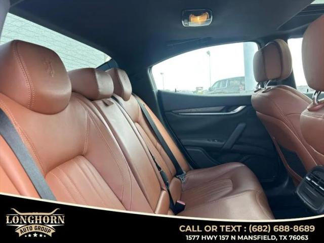 2015 Maserati Ghibli Base