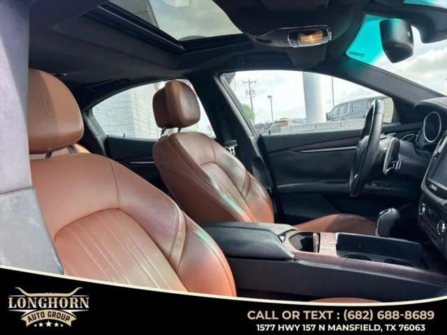 2015 Maserati Ghibli Base