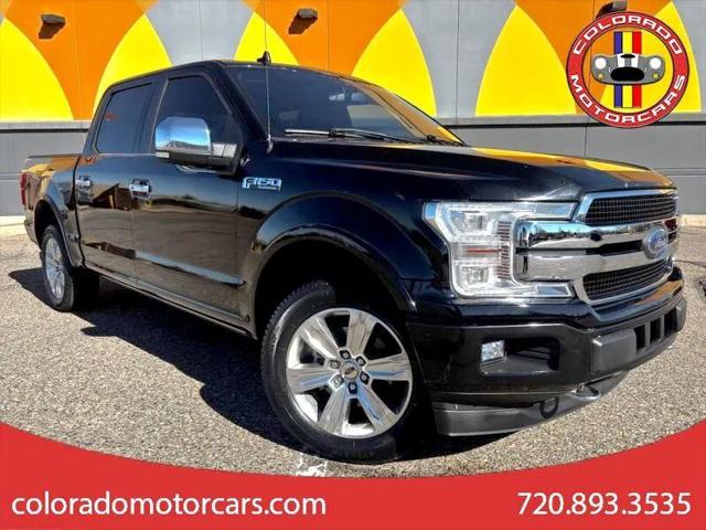 2018 Ford F-150 Platinum for sale in Sheridan, CO