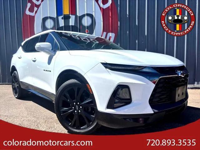 2019 Chevrolet Blazer RS for sale in Sheridan, CO