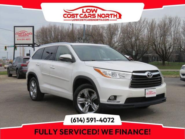 2015 Toyota Highlander Limited V6 for sale near Whitehall, OH