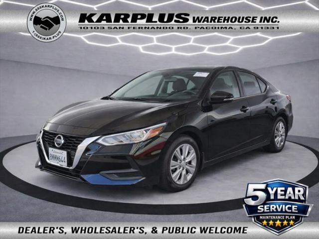2021 Nissan Sentra S Xtronic CVT for sale in Pacoima, CA
