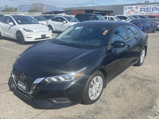 2021 Nissan Sentra S Xtronic CVT