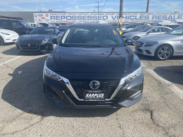 2021 Nissan Sentra S Xtronic CVT