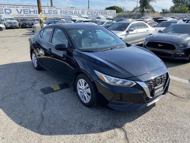 2021 Nissan Sentra S Xtronic CVT